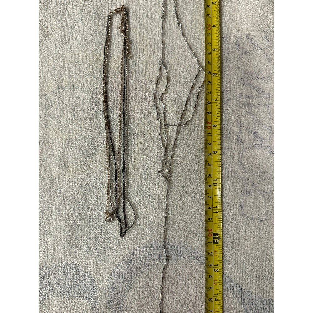 MIA Silver Necklaces